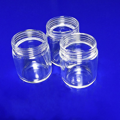 Nhà máy tùy chỉnh chống ăn mòn Quartz Thread Pipe