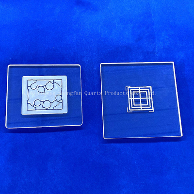 Đơn vị chế biến sâu Opaque Transmittance UV Quartz Glass Plate