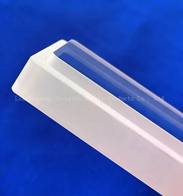 Nhà máy tùy chỉnh chống nhiệt độ cao tấm thạch anh bước trong suốt
