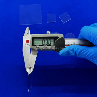 Nhà máy tùy chỉnh laser đục tấm thủy tinh thạch anh siêu mỏng