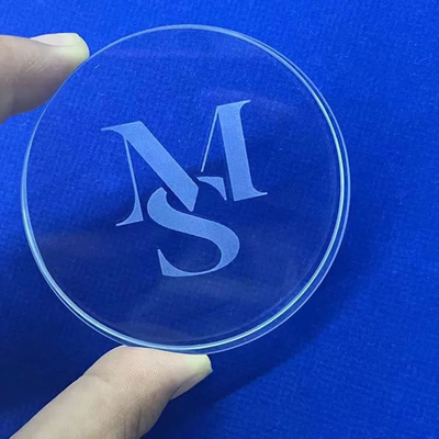 Nhà máy tùy chỉnh nhiệt độ cao thổi cát logo tấm thạch anh