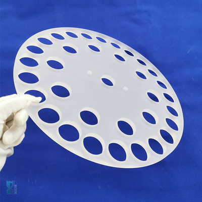 Custom chất lượng cao opaque Frosted Quartz Bảng chống nhiệt độ cao