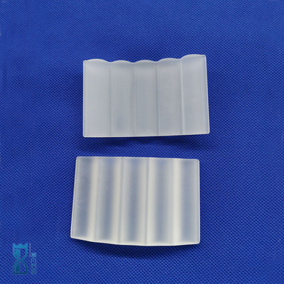 Custom chất lượng cao opaque Frosted Quartz Bảng chống nhiệt độ cao