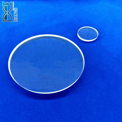 Custom High Purity Fused Silica Quartz Glass Optical Windows Để bảo vệ cảm biến