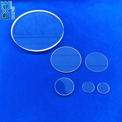 Custom High Purity UV Fused Silica Quartz Glass Optical Windows Đối với các dụng cụ điện tử
