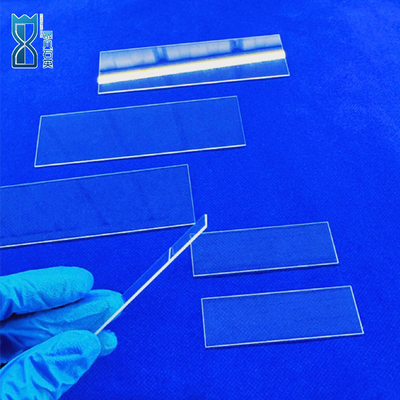 Custom High Purity UV Fused Silica Quartz Glass Optical Windows Đối với các dụng cụ điện tử