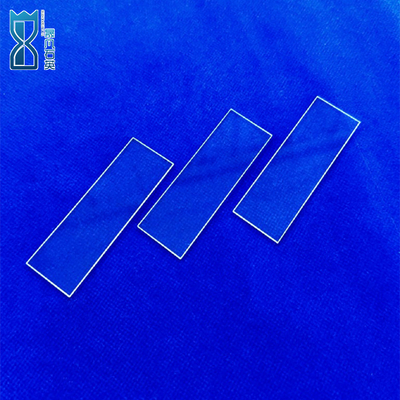 Custom High Purity UV Fused Silica Quartz Glass Optical Windows Đối với các dụng cụ điện tử