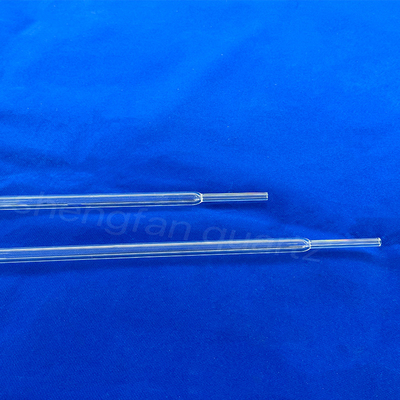 Các sản phẩm ống thủy tinh thạch anh được đánh bóng trong suốt ống lõi cát