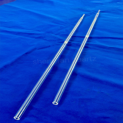 Các sản phẩm ống thủy tinh thạch anh được đánh bóng trong suốt ống lõi cát