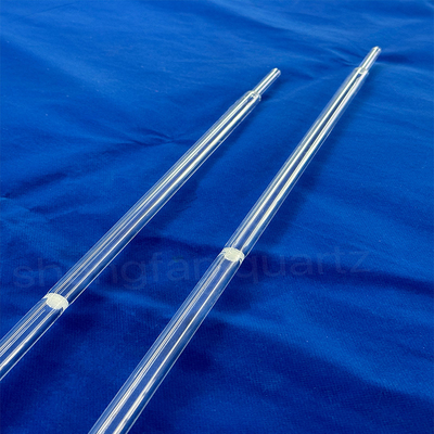 Các sản phẩm ống thủy tinh thạch anh được đánh bóng trong suốt ống lõi cát