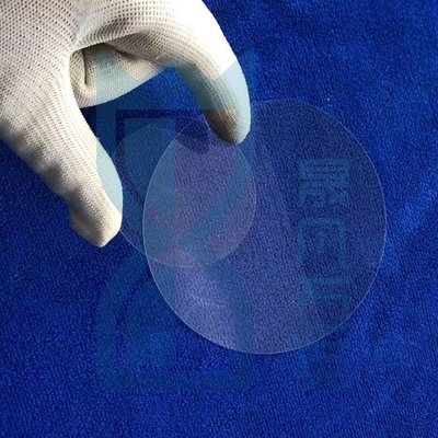 Chất lượng cao Quartz Glass Plate Disc Windows Bảng tùy chỉnh