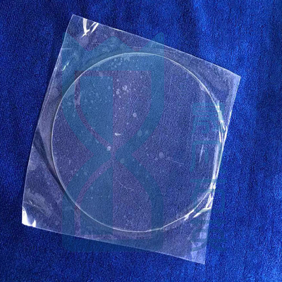 Chất lượng cao Quartz Glass Plate Disc Windows Bảng tùy chỉnh