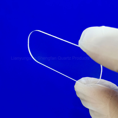 Custom High Purity UV Fused Silica Quartz Glass Optical Windows Đối với các dụng cụ điện tử