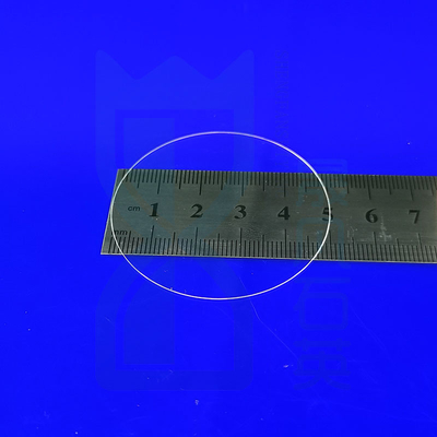 Custom High Purity UV Fused Silica Quartz Glass Optical Windows Đối với các dụng cụ điện tử