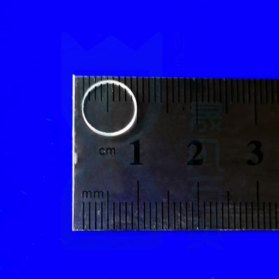 Custom High Purity UV Fused Silica Quartz Glass Optical Windows Đối với các dụng cụ điện tử