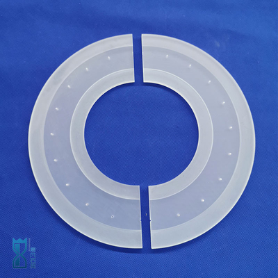 Nhà máy tùy chỉnh Kích thước không mờ Quartz Clear Glass Window quang Quartz tấm Uv Quartz Glass tấm