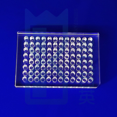 Chống nhiệt Sản phẩm silic Quartz thủy tinh mịn mịn