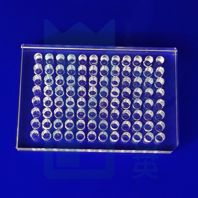 Chống nhiệt Sản phẩm silic Quartz thủy tinh mịn mịn