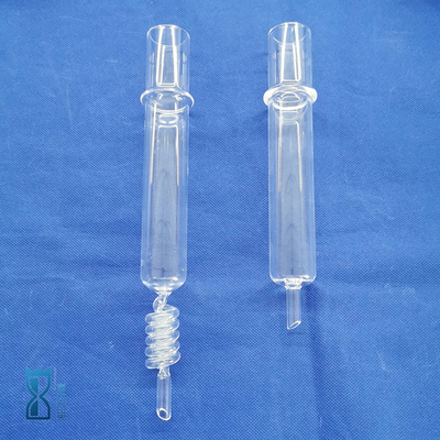 Các thiết bị thủy tinh thạch anh chống ăn mòn trong phòng thí nghiệm