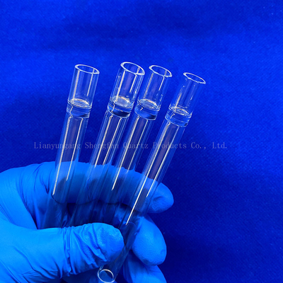 Trung Quốc nhà sản xuất tùy chỉnh phòng thí nghiệm nhiệt độ cao kháng ống thủy tinh thạch anh