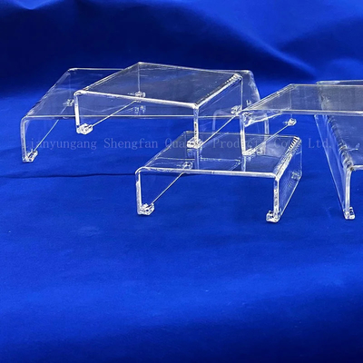 Công ty tùy chỉnh nhiệt độ cao chống thấm thanh thạch anh minh bạch
