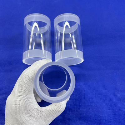 Nhà máy tùy chỉnh nhiệt độ cao chống nghiền ống thạch anh
