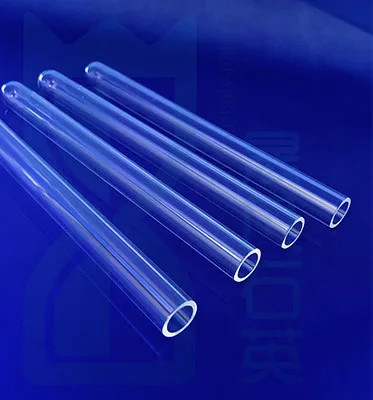 Nhà máy tùy chỉnh chống nhiệt độ cao ống thạch anh trong suốt