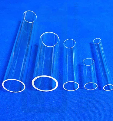Nhà máy tùy chỉnh chống nhiệt độ cao ống thạch anh trong suốt