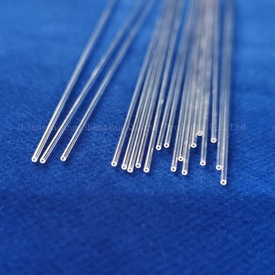 Tùy chọn nhiệt độ cao và chống ăn mòn tinh khiết cao thạch anh vách ốp 0,25mm