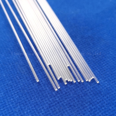 Tùy chọn nhiệt độ cao và chống ăn mòn tinh khiết cao thạch anh vách ốp 0,25mm