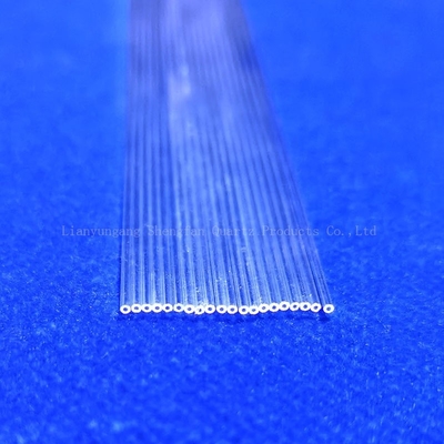 Tùy chọn nhiệt độ cao và chống ăn mòn tinh khiết cao thạch anh vách ốp 0,25mm