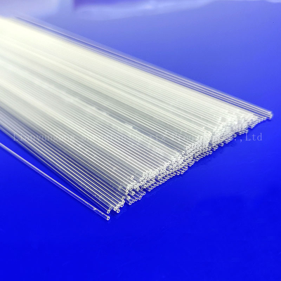 Tùy chọn nhiệt độ cao và chống ăn mòn tinh khiết cao thạch anh vách ốp 0,25mm