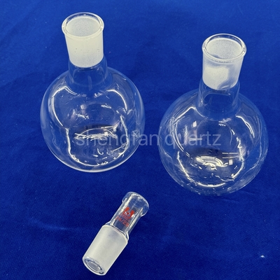 Chuỗi dây thừng thạch anh cao độ tinh khiết cao nhiệt độ được niêm phong phòng thí nghiệm