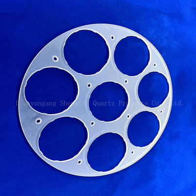 Chuyên nghiệp tùy chỉnh chống nhiệt độ cao Photovoltaic Quartz Punching Bảng
