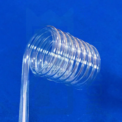 Chuỗi xoắn ốc thạch anh trong suốt chống nhiệt độ cao chuyên nghiệp