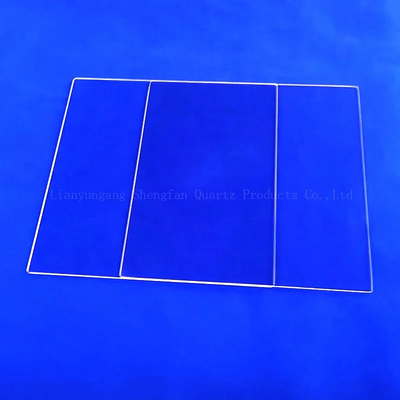 Professional Custom UV Transparent Quartz Window (cửa sổ thạch anh thông minh)