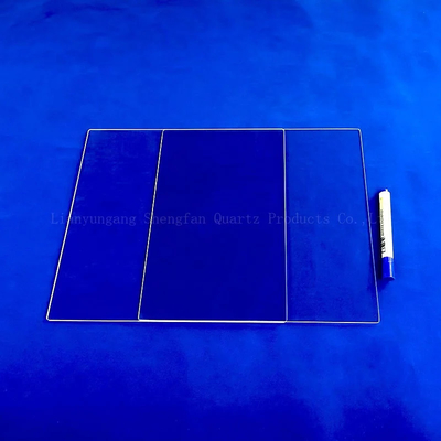 Professional Custom UV Transparent Quartz Window (cửa sổ thạch anh thông minh)