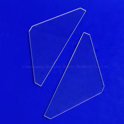 Professional Custom UV Transparent Quartz Window (cửa sổ thạch anh thông minh)
