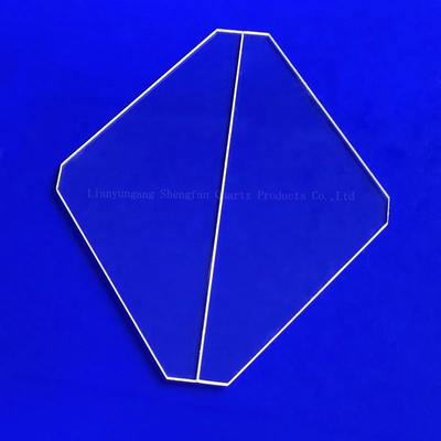 Professional Custom UV Transparent Quartz Window (cửa sổ thạch anh thông minh)