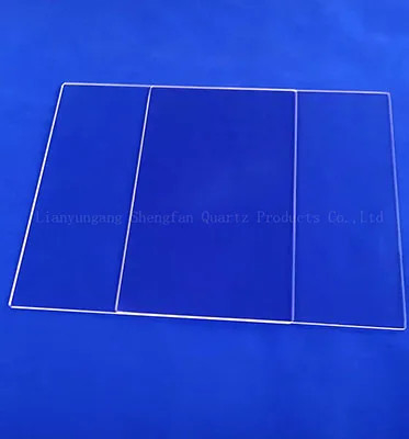 Professional Custom UV Transparent Quartz Window (cửa sổ thạch anh thông minh)