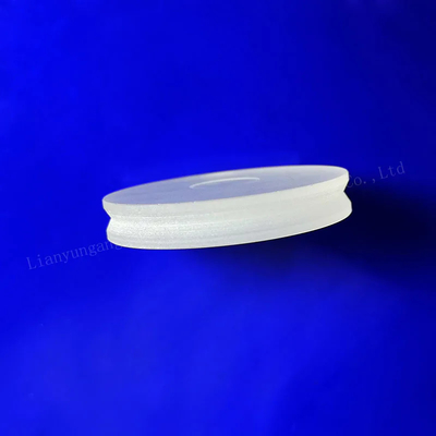 Chuyên nghiệp tùy chỉnh nhiệt độ cao nghiền Quartz Bảng bước
