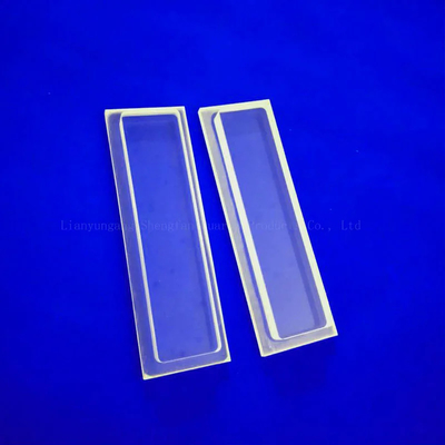 Nhà máy tùy chỉnh chống nhiệt độ cao minh bạch bước Quartz tấm thủy tinh