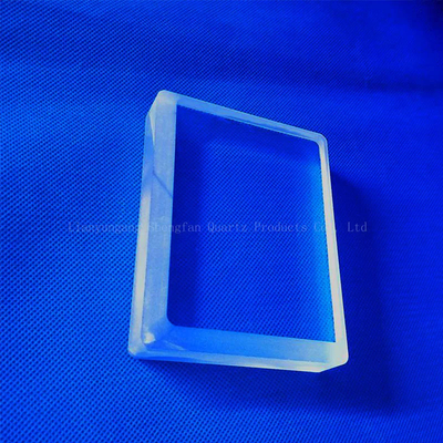 Nhà máy tùy chỉnh chống nhiệt độ cao minh bạch bước Quartz tấm thủy tinh