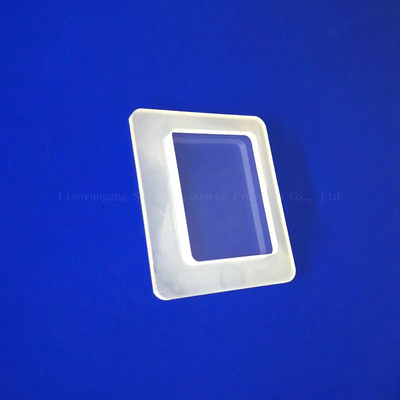 Nhà máy tùy chỉnh chống nhiệt độ cao minh bạch bước Quartz tấm thủy tinh