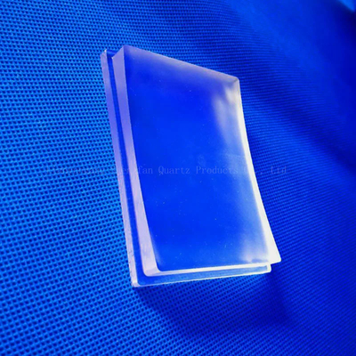 Nhà máy tùy chỉnh chống nhiệt độ cao minh bạch bước Quartz tấm thủy tinh