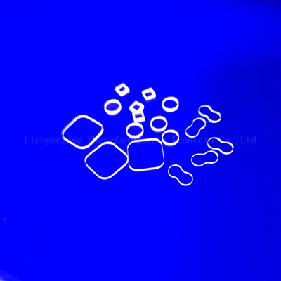 Chuyên nghiệp tùy chỉnh chống nhiệt độ cao kích thước nhỏ Quartz tấm thủy tinh