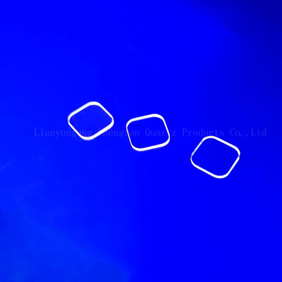 Chuyên nghiệp tùy chỉnh chống nhiệt độ cao kích thước nhỏ Quartz tấm thủy tinh