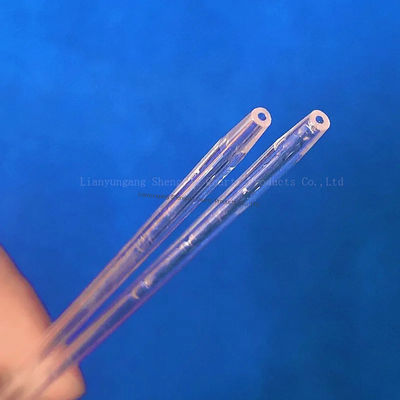 Quartz Test Tube manufactured to offer superior thermal shock resistance and chemical inertness for laboratory scientific