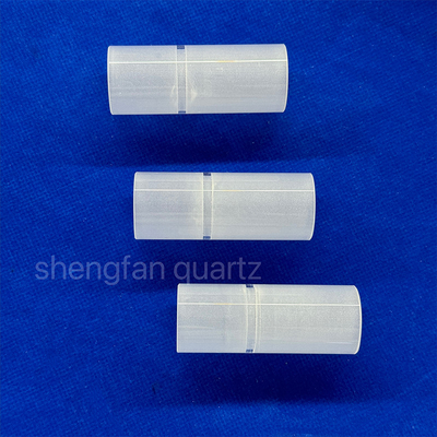 CNC hoàn thiện ống thạch anh mờ chống ăn mòn