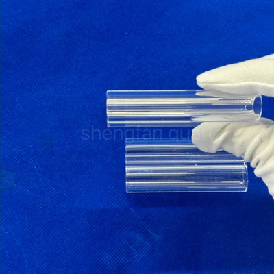 Nhà máy tùy chỉnh chống nhiệt độ cao ống thạch anh trong suốt
